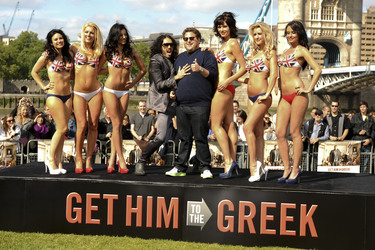 Russell Brand, Jonah Hill