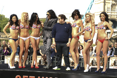 Russell Brand, Jonah Hill