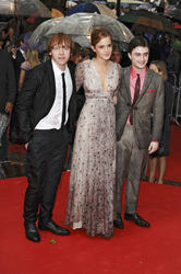 Rupert Grint, Emma Watson, Daniel Radcliffe