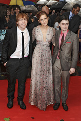Rupert Grint, Emma Watson, Daniel Radcliffe