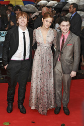Rupert Grint, Emma Watson, Daniel Radcliffe