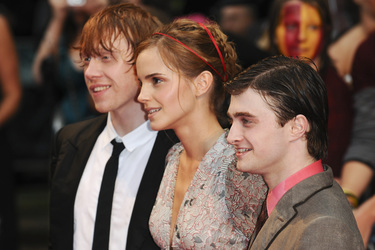 Rupert Grint, Emma Watson, Daniel Radcliffe