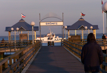Seebrückenkopf von Grömitz