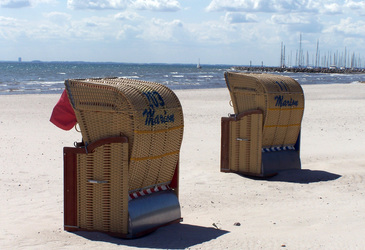 Strandkörbe