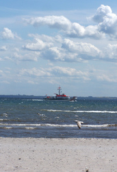 Seenotrettungskreuzer