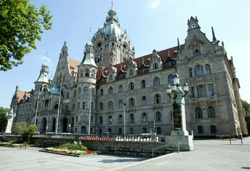 Das neue Rathaus
