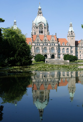 Das neue Rathaus am Maschpark