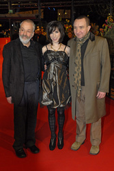 Mike Leigh, Sally Hawkins, Eddie Marsan