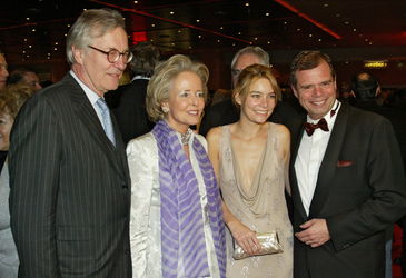 Andreas von Hardenberg, Isa von Hardenberg, Friedbert Pflüger mit Freundin Sibylle Hällmayr