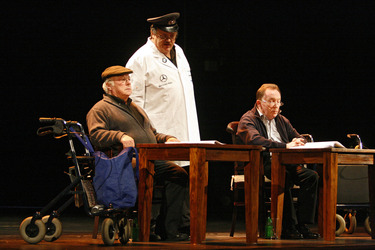 Norbert Blüm, Peter Sodann