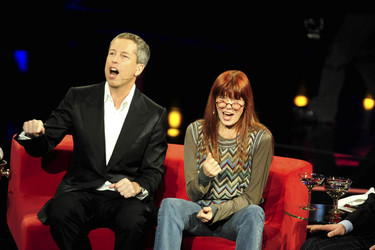 Thomas Hermanns, Katja Ebstein