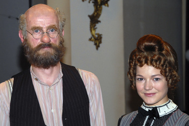 Johannes Herrschmann, Hannah Herzsprung