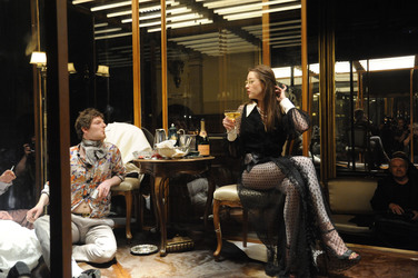 Mathias Znidarec, Janina Rudenska