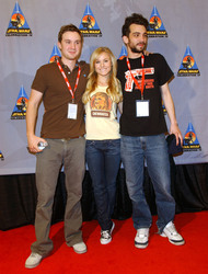 Sam Huntington, Kristen Bell, Jay Baruchel