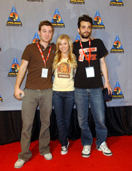 Sam Huntington, Kristen Bell, Jay Baruchel