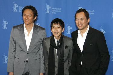 Tsuyoshi Ihara, Kazunari Ninomiya, Ken Watanabe