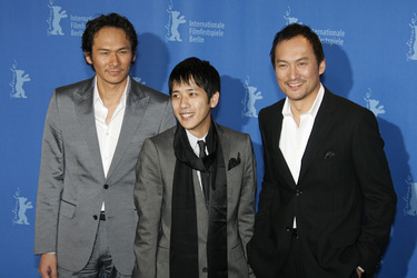 Tsuyoshi Ihara, Kazunari Ninomiya, Ken Watanabe