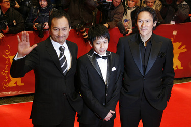 Ken Watanabe, Kazunari Ninomiya, Tsuyoshi Ihara