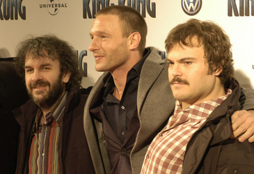 Peter Jackson, Thomas Kretschmann, Jack Black