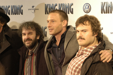 Peter Jackson, Thomas Kretschmann, Jack Black