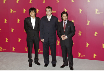 Jang Dong-Gun, Chen Kaige, Hiroyuki Sanada
