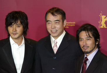 Jang Dong-Gun, Chen Kaige, Hiroyuki Sanada