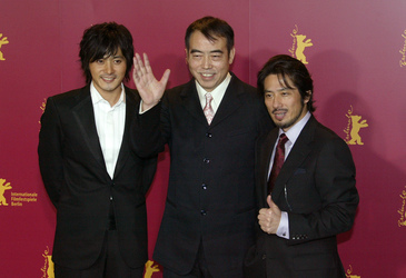 Jang Dong-Gun, Chen Kaige, Hiroyuki Sanada