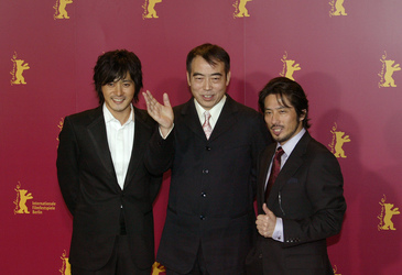 Jang Dong-Gun, Chen Kaige, Hiroyuki Sanada