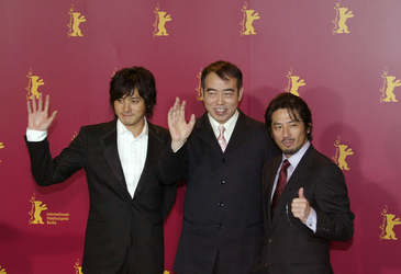 Jang Dong-Gun, Chen Kaige, Hiroyuki Sanada