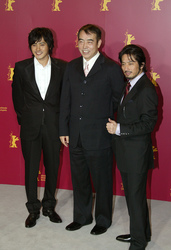 Jang Dong-Gun, Chen Kaige, Hiroyuki Sanada