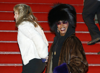 Faye Dunaway, Grace Jones