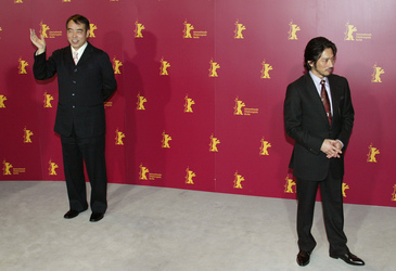 Chen Kaige, Hiroyuki Sanada