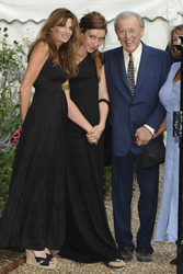 Jemima Khan, David Frost