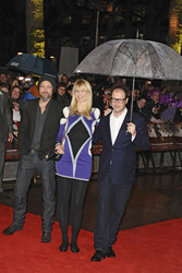 Brad Pitt, Claudia Schiffer, Matthew Vaughn