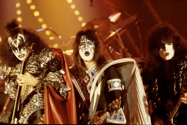 Gene Simmons, Ace Frehley, Paul Stanley