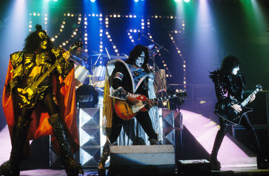Gene Simmons, Ace Frehley, Paul Stanley