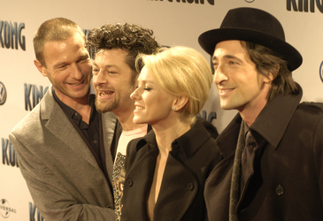 Andy Serkis, Thomas Kretschmann, Naomi Watts, Adrien Brody