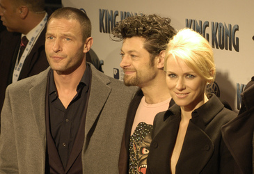 Andy Serkis, Thomas Kretschmann, Naomi Watts