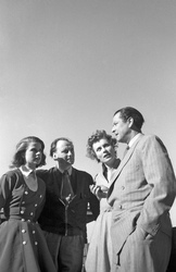Gertrud Kückelmann, Wolfgang Liebeneiner, Antje Weissgerber, Hans Söhnker
