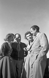 Gertrud Kückelmann, Wolfgang Liebeneiner, Antje Weissgerber, Hans Söhnker