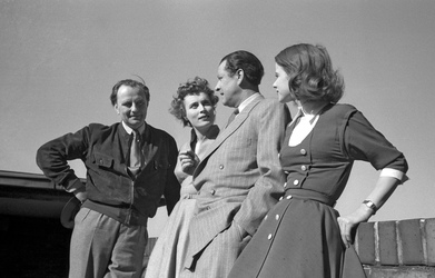 Wolfgang Liebeneiner, Antje Weissgerber, Hans Söhnker, Gertrud Kückelmann
