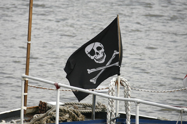 Piraten Flagge