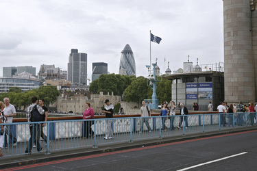 Blick von der Tower Bridge