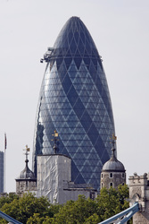30 St Mary Axe / Swiss-Re-Tower / Gherkin