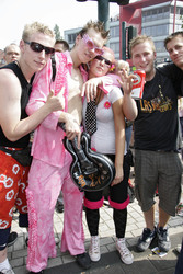 Loveparade Besucher
