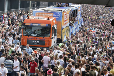 Loveparade Besucher