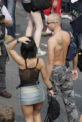 Loveparade Besucher