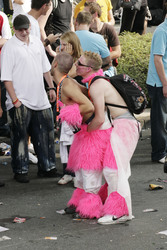 Loveparade Besucher