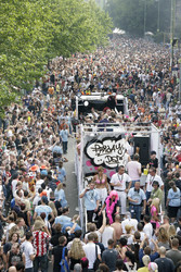 Loveparade Besucher
