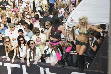 Loveparade Besucher